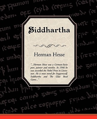 Siddhartha By Herman Hesse Cover Image