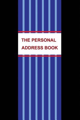 Address Book: The personal address book Cover Image