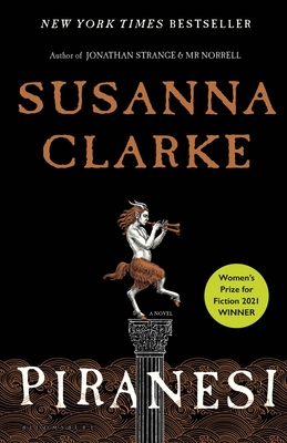 Book cover: Piranesi by Susanna Clarke
