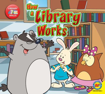 How a Library Works (Library Skills) Cover Image