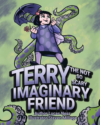 Terry The not so Scary Imaginary Friend Cover Image