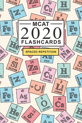 MCAT Flashcards: Create your own flash cards for MCAT prep. Includes Spaced Repetition Schedule and Lapse Tracker - Periodic Elements c By Medic Blog Cover Image