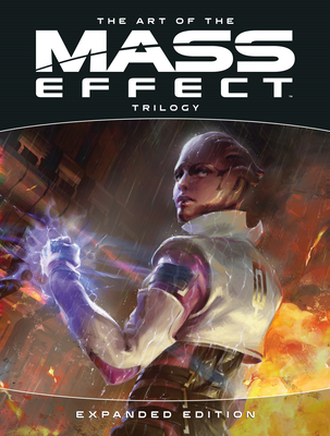 The Art of the Mass Effect Trilogy: Expanded Edition Cover Image