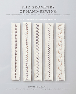 The Geometry of Hand-Sewing: A Romance in Stitches and Embroidery from Alabama Chanin and The School of Making (Alabama Studio) By Natalie Chanin, Sun Young Park (Illustrator) Cover Image