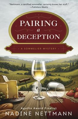 Cover for Pairing a Deception (Sommelier Mystery #3)
