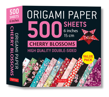 Origami Paper 500 Sheets Nature Photo Patterns 6 15 Cm Tuttle Origami Paper High Quality Double Sided Origami Sheets Printed With 12 Different Des Brookline Booksmith