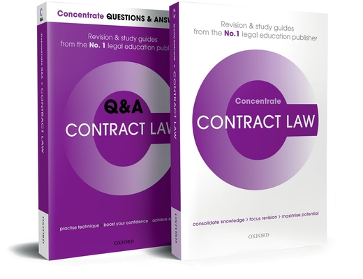 Contract Law Revision Pack 2021 (Concentrate) Cover Image