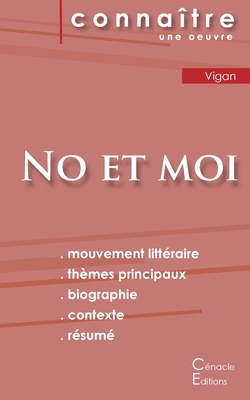 Fiche de lecture No et moi de Delphine de Vigan (Analyse littéraire de référence et résumé complet) Cover Image