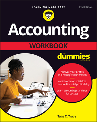 Accounting Workbook for Dummies By Tage C. Tracy Cover Image