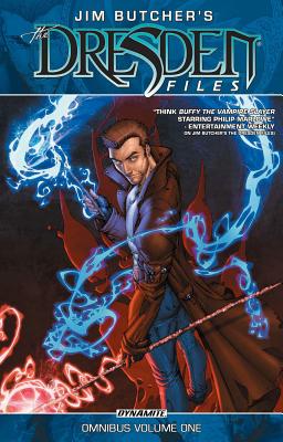 Jim Butcher's the Dresden Files Omnibus Volume 1 By Jim Butcher, Mark Powers, Ardian Syaf (Artist) Cover Image