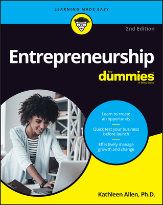Entrepreneurship for Dummies By Kathleen Allen Cover Image