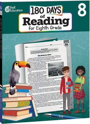 180 Days of Reading for Eighth Grade: Practice, Assess, Diagnose (180 Days of Practice) Cover Image