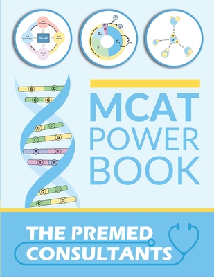 MCAT Powerbook: The Premed Consultants Cover Image