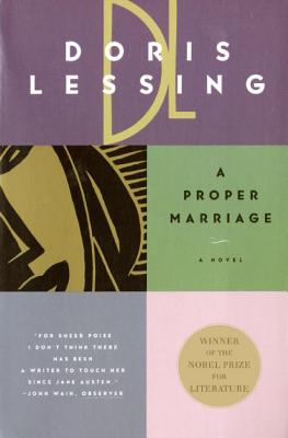 A Proper Marriage (Children of Violence #2) By Doris Lessing Cover Image