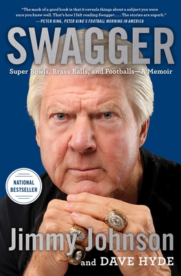 Swagger: Super Bowls, Brass Balls, and Footballs—A Memoir By Jimmy Johnson, Dave Hyde Cover Image