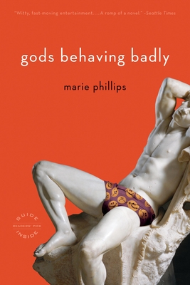 Cover Image for Gods Behaving Badly