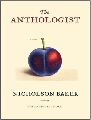 The Anthologist Cover
