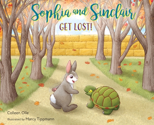 Sophia and Sinclair Get Lost! Cover Image