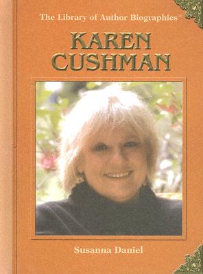 Cover for Karen Cushman (Library of Author Biographies)