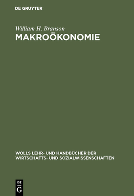 Makroökonomie Cover Image