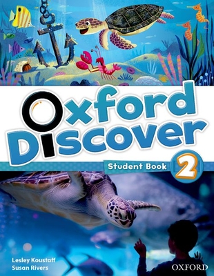 Oxford Discover 2 Students Book By Koustaff Cover Image