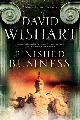 Finished Business (Marcus Corvinus Mystery #16) Cover Image
