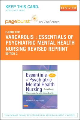 Essentials of Psychiatric Mental Health Nursing - Revised Reprint - Elsevier eBook on Vitalsource (Retail Access Card) Cover Image