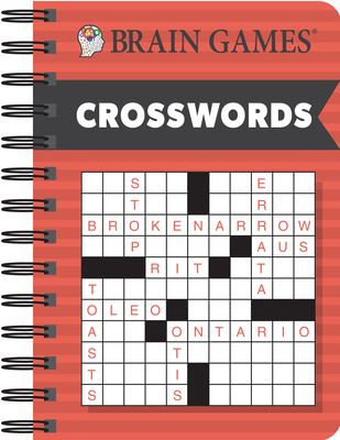 Brain Games - To Go - Crosswords Cover Image