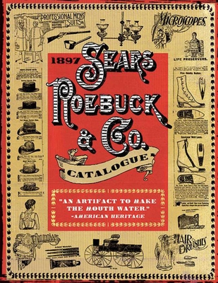 1897 Sears, Roebuck & Co. Catalogue Cover Image