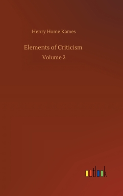 Cover for Elements of Criticism