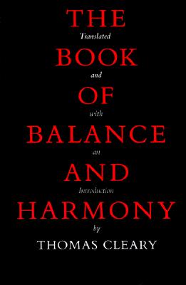 The Book of Balance and Harmony Cover Image