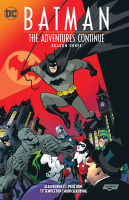 Batman: The Adventures Continue Season Three Cover Image