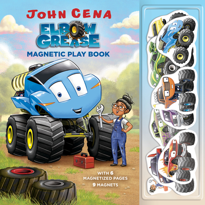 Cover for Elbow Grease Magnetic Play Book