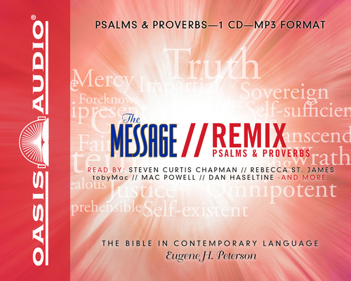 The Message Bible Remix Psalms & Proverbs Cover Image