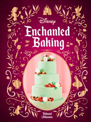 Disney Enchanted Baking Cover Image
