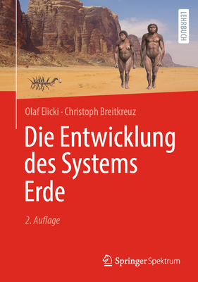 Die Entwicklung Des Systems Erde By Olaf Elicki, Christoph Breitkreuz Cover Image