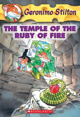 Geronimo Stilton #14: The Temple of the Ruby of Fire Cover Image