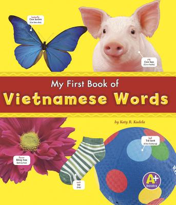 My First Book of Vietnamese Words (Bilingual Picture Dictionaries) Cover Image