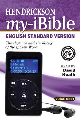 Hendrickson My-Ibible ESV: Voice Only By David Heath (Read by) Cover Image