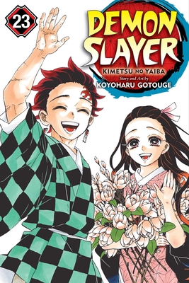 Demon Slayer: Kimetsu no Yaiba, Vol. 23 By Koyoharu Gotouge Cover Image