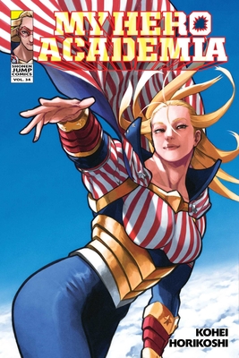 My Hero Academia, Vol. 34 (My Hero Academia #34) (Paperback)