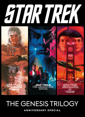 Star Trek Genesis Trilogy Anniversary Special By Titan Cover Image