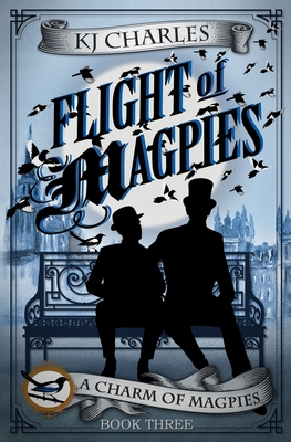 Flight of Magpies (Charm of Magpies #3) Cover Image