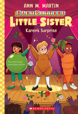 Karen's Surprise (Baby-sitters Little Sister #13) Cover Image