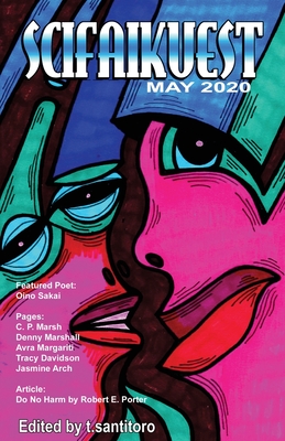 Scifaikuest: May 2020 By Teri Santitoro (Editor) Cover Image