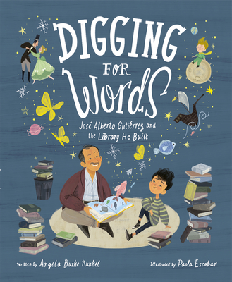 Cover for Digging for Words