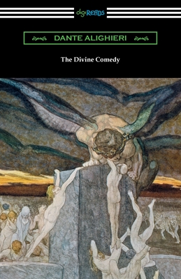 The Divine Comedy By Dante Alighieri, Henry Wadsworth Longfellow (Translator), Henry Francis Cary (Introduction by) Cover Image