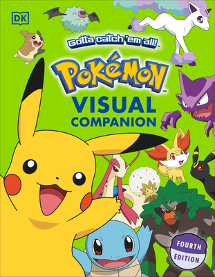 Pokemon Visual Companion By DK Cover Image