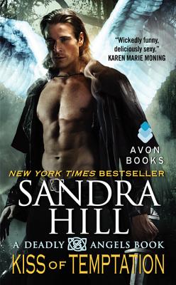 Kiss of Temptation: A Deadly Angels Book By Sandra Hill Cover Image