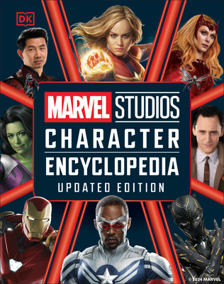Marvel Studios Character Encyclopedia Updated Edition Cover Image